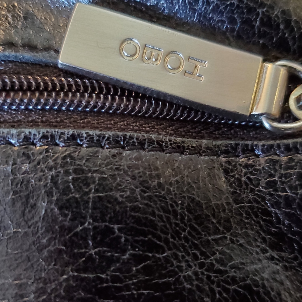 Hobo Black Studded Clutch Wallet - Picture 7 of 7